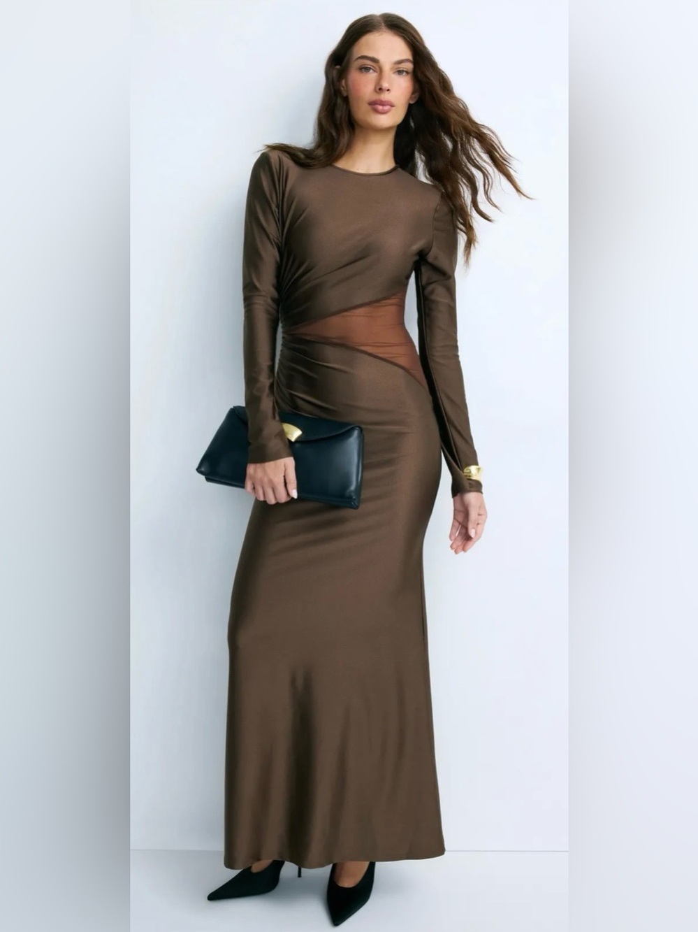 *Flawed RTR DELFI Collective Giordana Dress (0288)